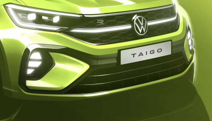 Volkswagen Taigo: le prime immagini del SUV compatto in arrivo nel 2022 - Foto 1 di 8