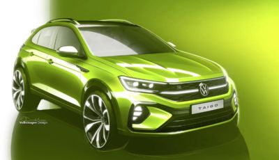 Volkswagen Taigo: le prime immagini del SUV compatto in arrivo nel 2022