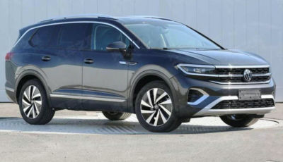 Volkswagen Talagon: i primi scatti del maxi SUV tedesco