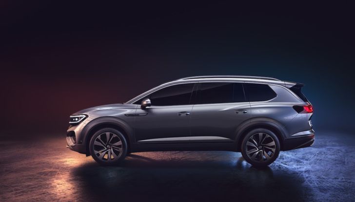 Volkswagen Talagon: i primi scatti del maxi SUV tedesco - Foto 3 di 3
