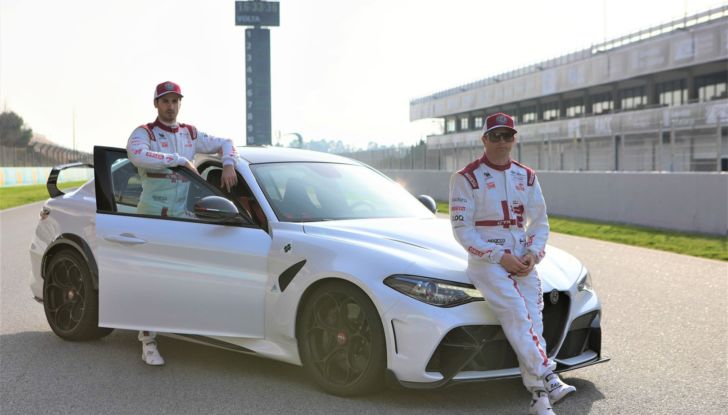 Alfa Romeo Giulia GTA Giovinazzi Raikkonen Barcellona