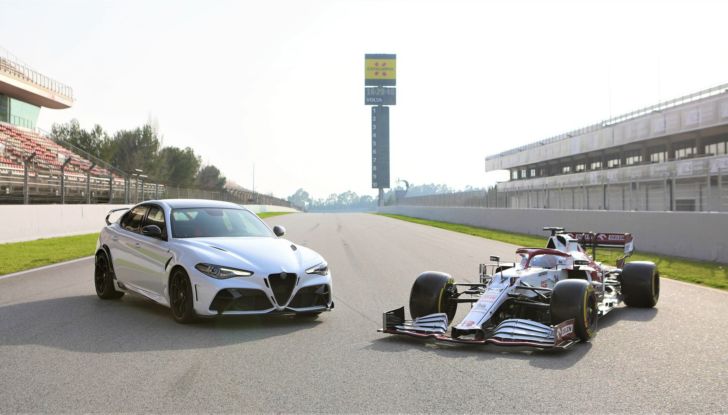 Alfa Romeo Giulia GTA Giovinazzi Raikkonen Barcellona
