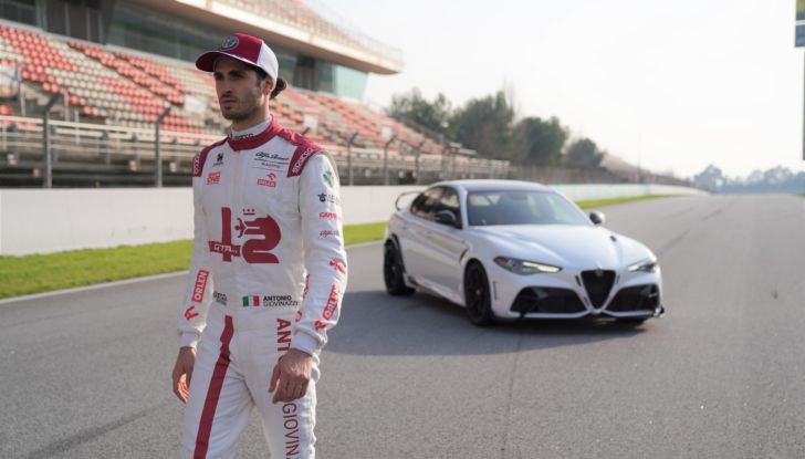 Alfa Romeo Giulia GTA Giovinazzi Raikkonen Barcellona