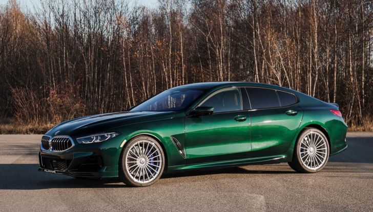 Alpina BMW B8 Gran Coupé