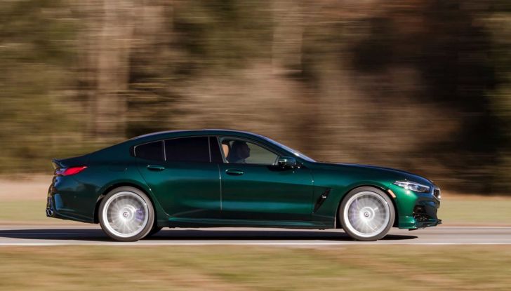 Alpina BMW B8 Gran Coupé