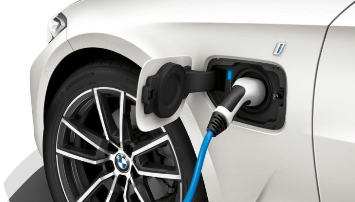 Ricarica auto elettriche BMW