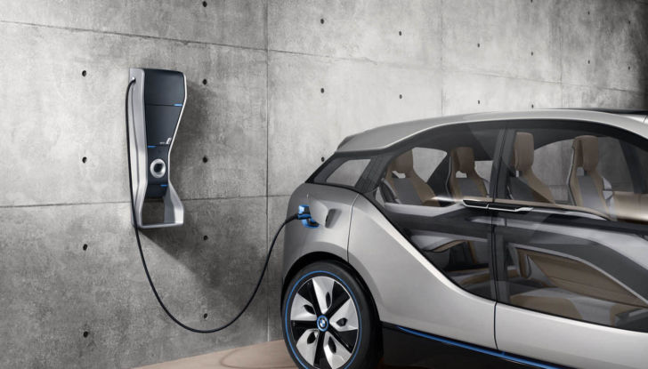 Ricarica auto elettriche BMW