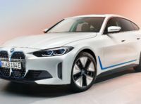 BMW i4: le prime foto ufficiali della berlina elettrica