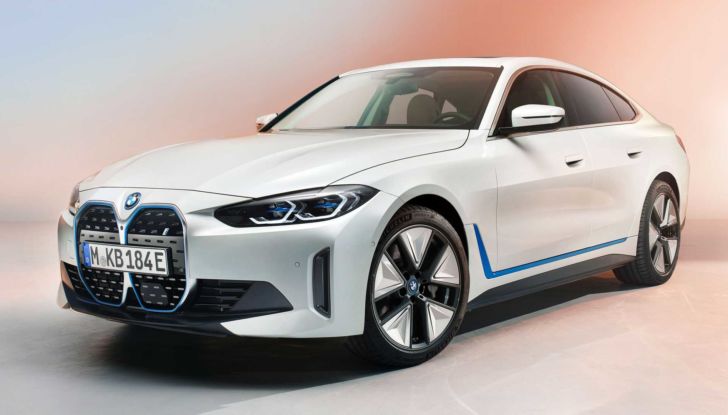 BMW i4 2022