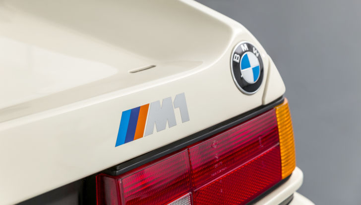 BMW M1 1981