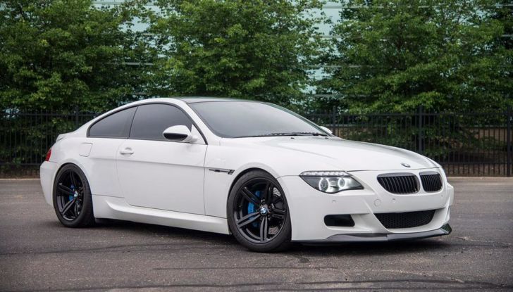 BMW M6 V10