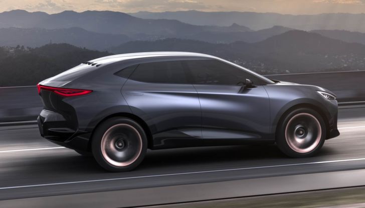 Cupra Tavascan concept