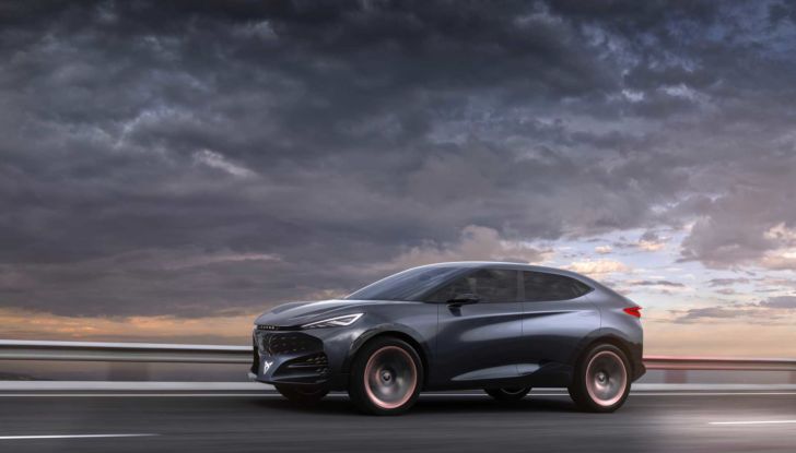 Cupra Tavascan concept