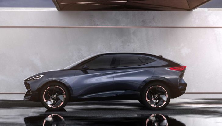 Cupra Tavascan concept