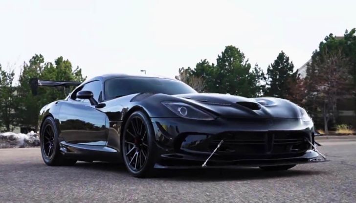 Dodge Viper Calvo Motorsport 3000 cavalli