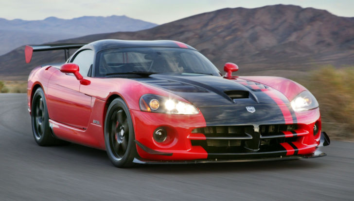 Dodge Viper SRT-10 ACR