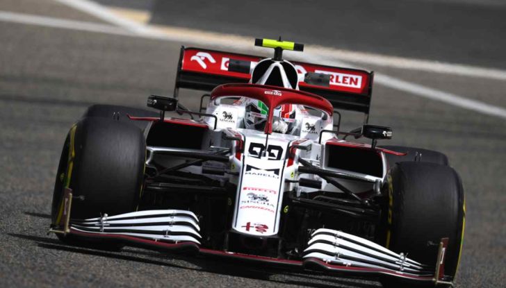 F1 2021 GP Test Bahrain