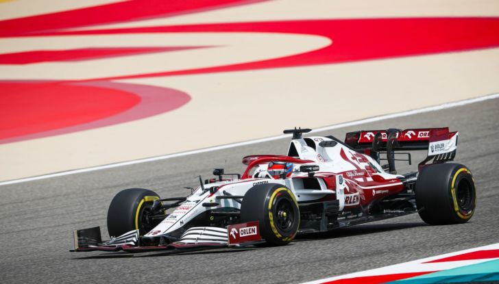 F1 2021 GP Test Bahrain