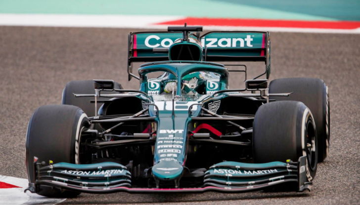 F1 2021 GP Test Bahrain