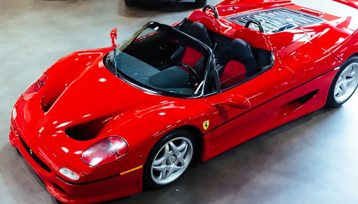 Ferrari F50 senza proprietario USA