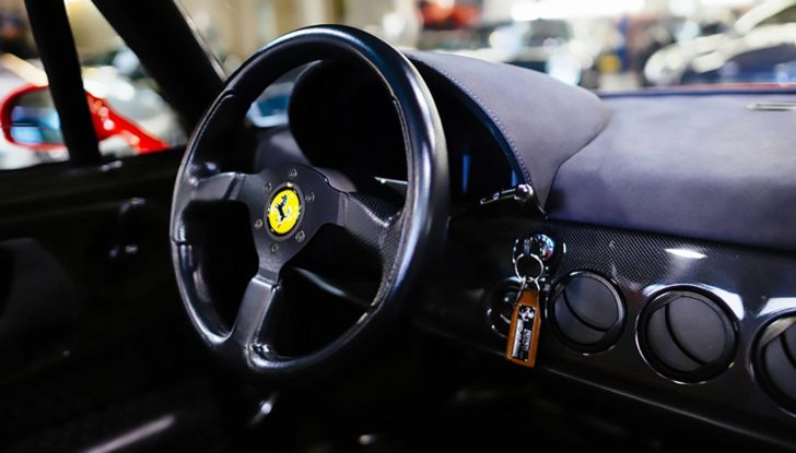 Ferrari F50 senza proprietario USA