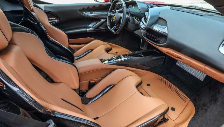 Ferrari SF90 Stradale Leclerc Sainz Imola