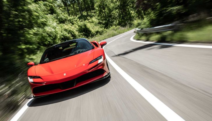 Ferrari SF90 Stradale Leclerc Sainz Imola