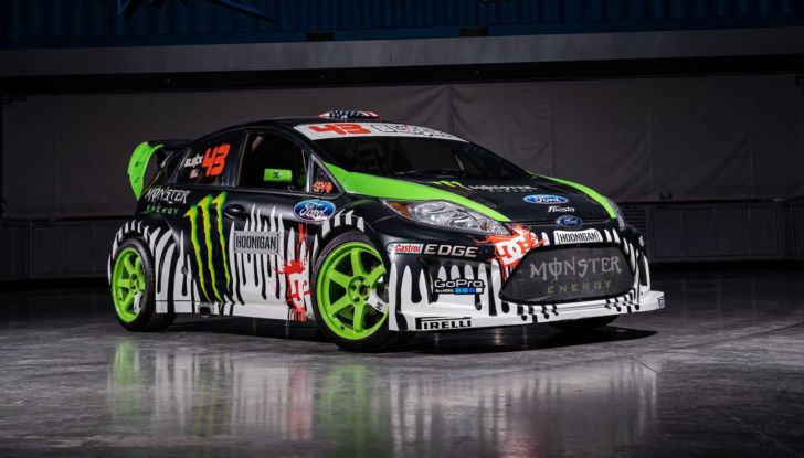 Ford Fiesta ST Gym3 Ken Block