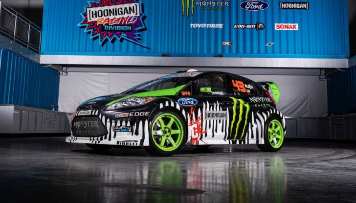 Ford Fiesta ST Gym3 Ken Block