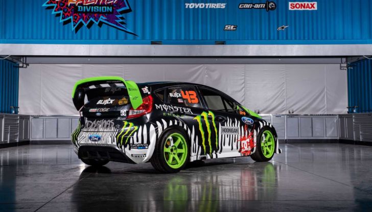 Ford Fiesta ST Gym3 Ken Block