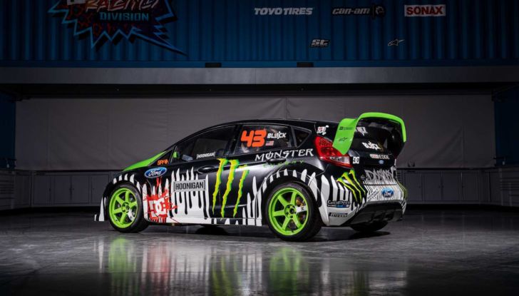Ford Fiesta ST Gym3 Ken Block
