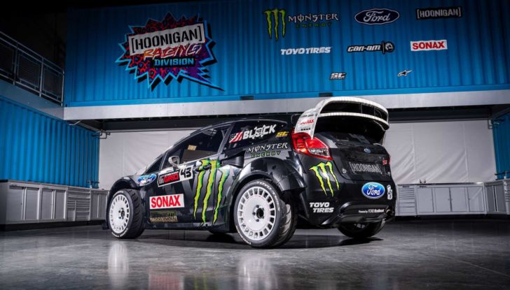 Ford Fiesta ST Rx43 Ken Block