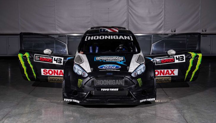 Ford Fiesta ST Rx43 Ken Block