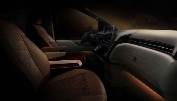 Hyundai Staria monovolume 2021