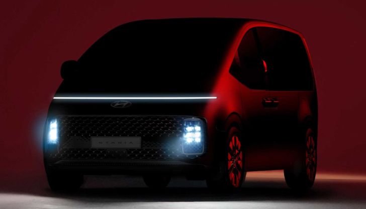 Hyundai Staria monovolume 2021