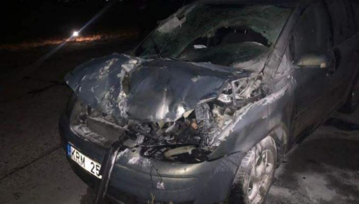 Incidente aereo Mig-29 Volkswagen Touran Ucraina