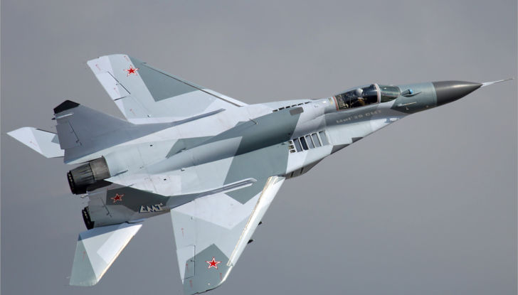 Incidente aereo Mig-29 Volkswagen Touran Ucraina