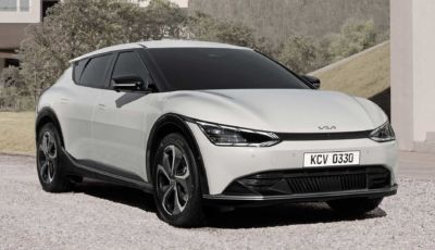 Kia EV6: la nuova elettrica sportiva arriva a 585 CV e 510 km di autonomia