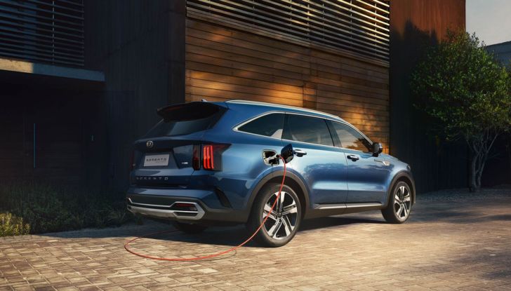 Kia Sorento plug-in hybrid 2021