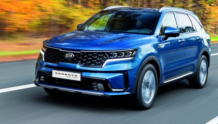 Kia Sorento plug-in hybrid 2021