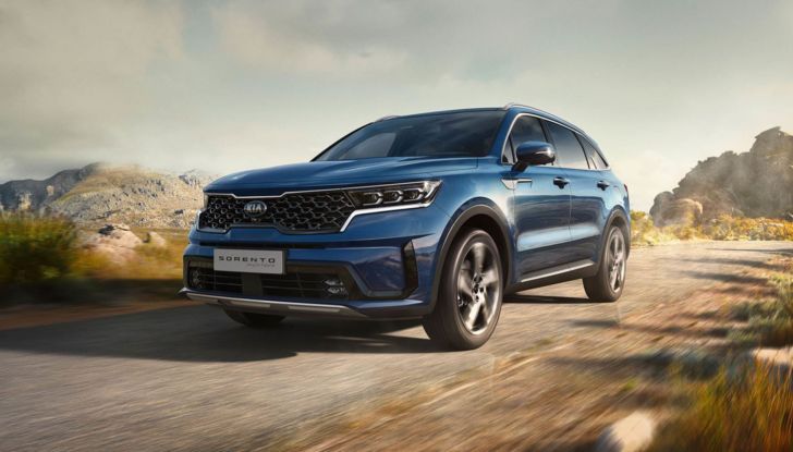 Kia Sorento plug-in hybrid 2021
