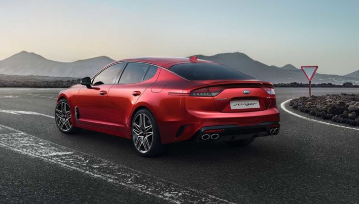 Kia Stinger restyling 2021