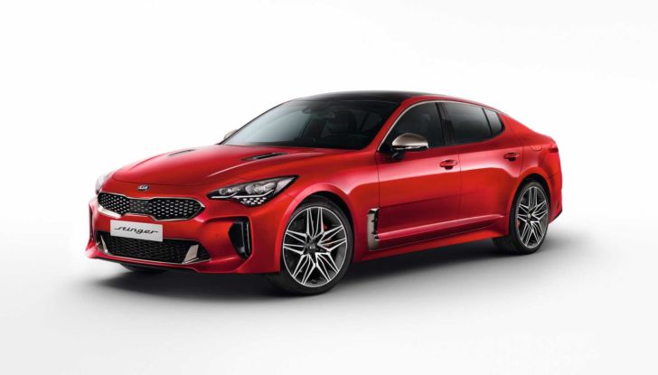 Kia Stinger restyling 2021
