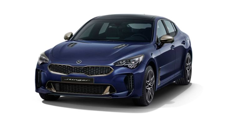 Kia Stinger restyling 2021