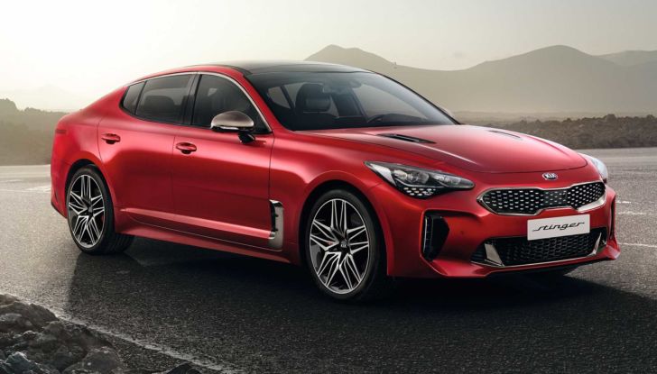 Kia Stinger restyling 2021