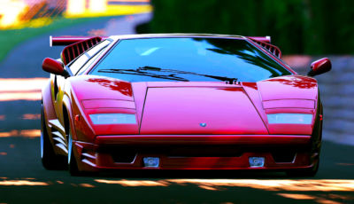 Lamborghini Countach: la storica supercar viene ricordata in una serie di video