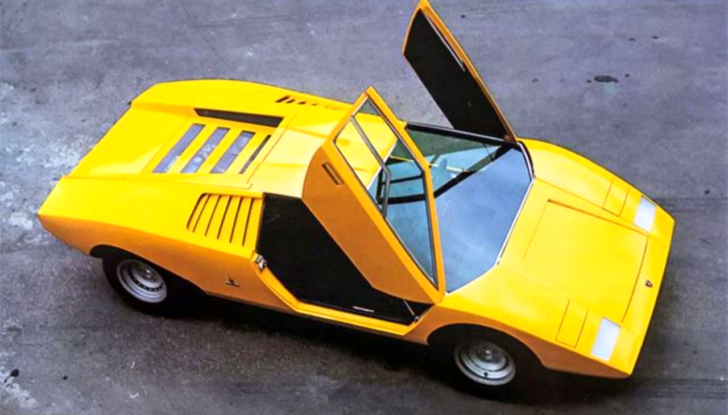 Lamborghini Countach LP500