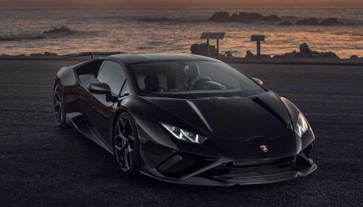 Lamborghini Huracan Evo Novitec 2021