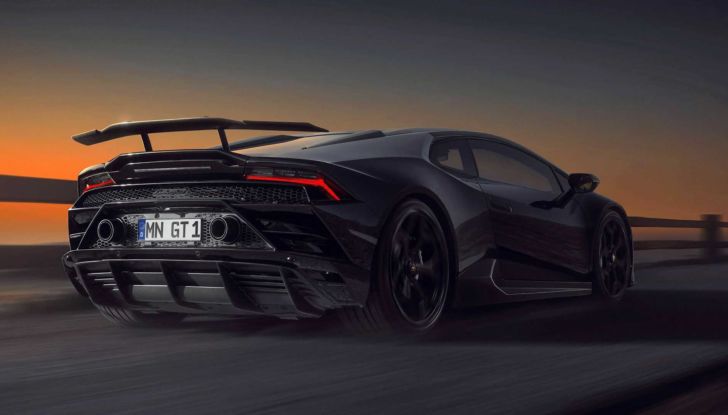 Lamborghini Huracan Evo Novitec 2021