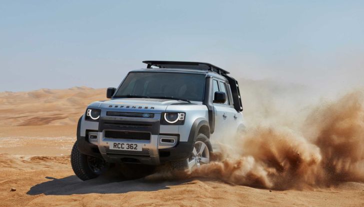 Land Rover Defender 130 2022